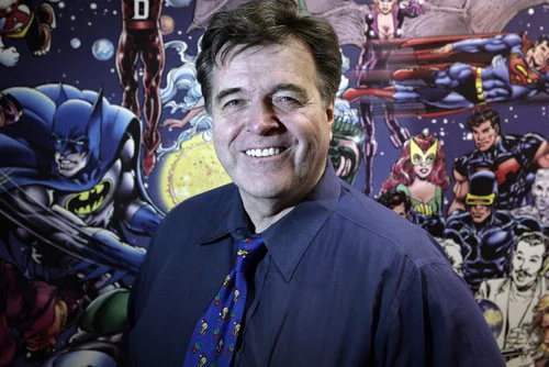 Neal Adams, photo courtesy of the NY Post