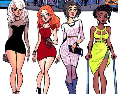 the ladies of burnside