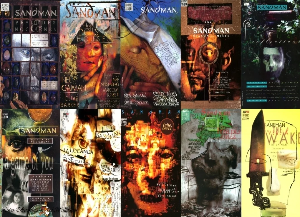 Images via Vertigo Comics