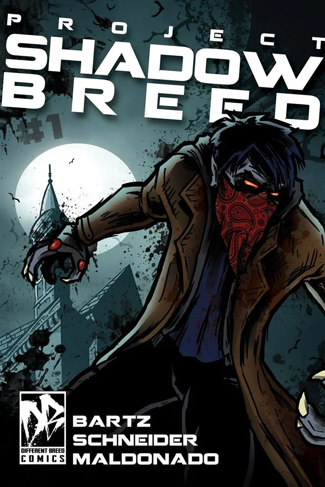 PSB #1 Cover via Different Breed Comics