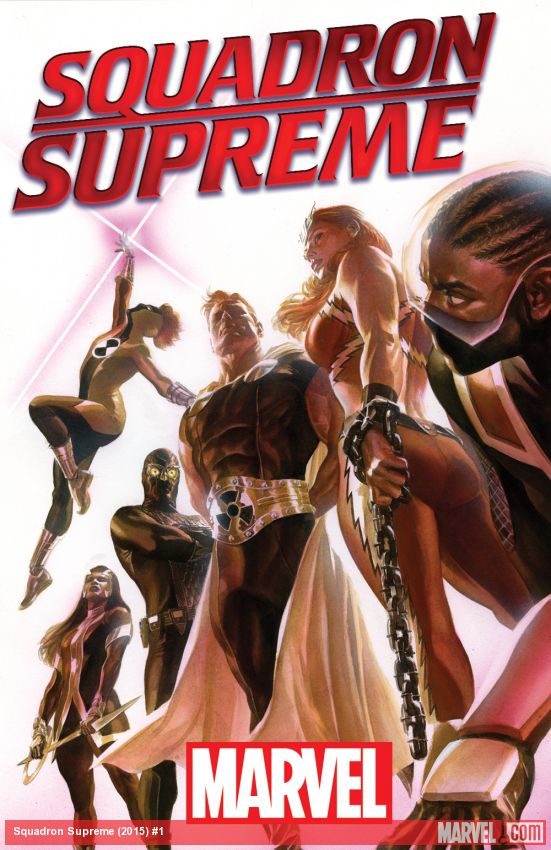 Alex Ross covers certainly don't hurt (image courtesy of Marvel comics)