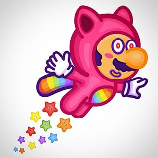 Image courtesy of @superhappyrainbowland on Instagram. 