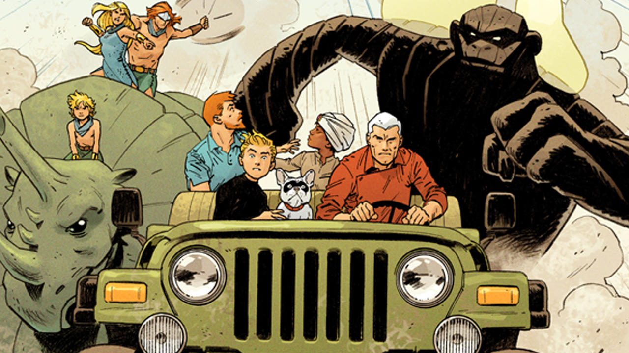 If you have a problem with more of this, then you're part of the problem. (DC COMICS by DOC SHANER AND JEFF PARKER)