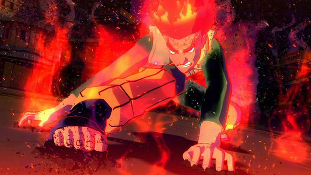 I really did get choked up when Guy sacrifices himself. I felt like cried as much Rock Lee did in this scene.