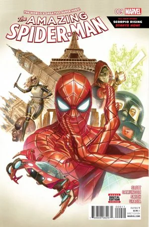 Never stop, Alex Ross. 10/10 cover. 