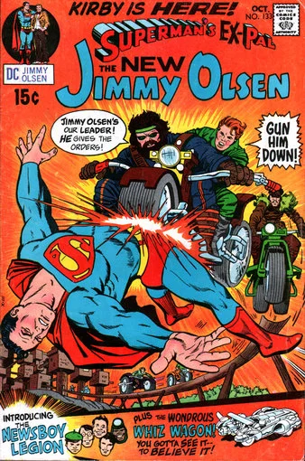 First appearance of Darkseid, anyone?