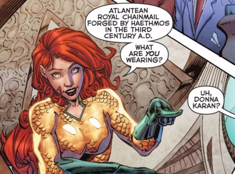 Donna is gonna want that back