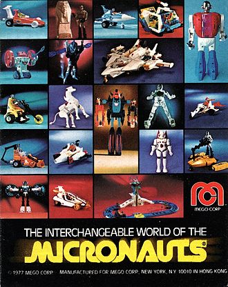 This toy line made up almost a quarter of all Mego profits.