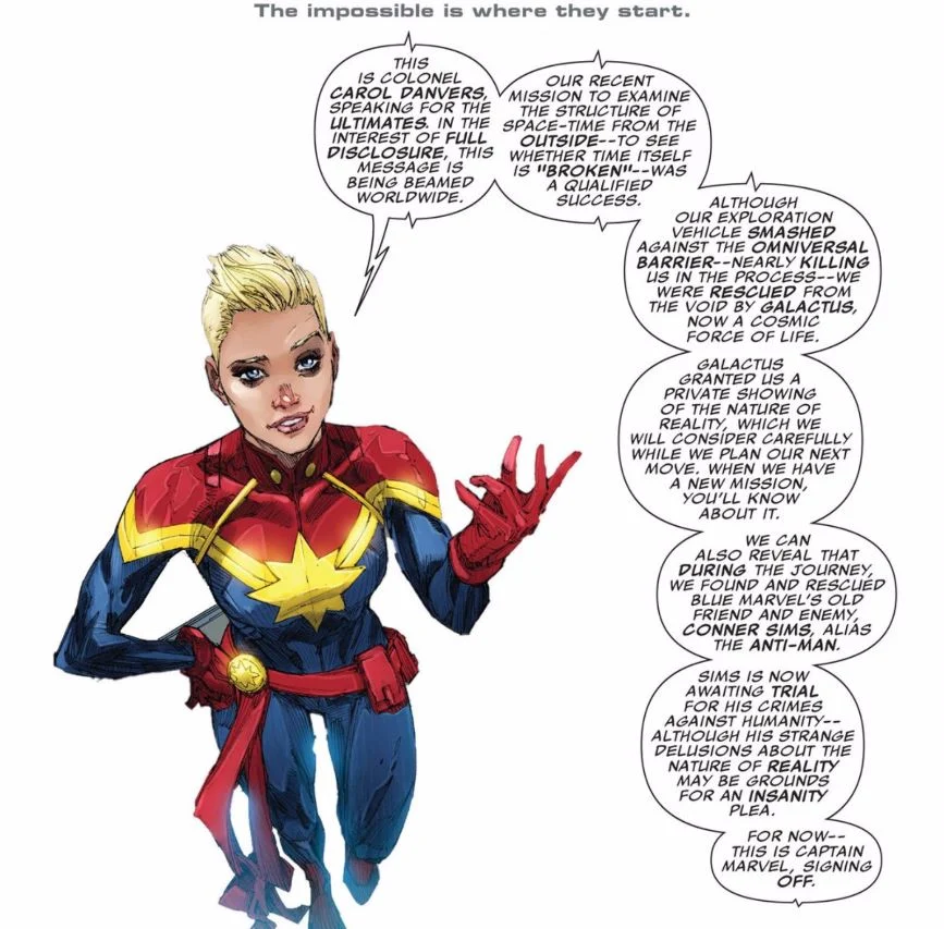 And you thought the Avengers had problems.