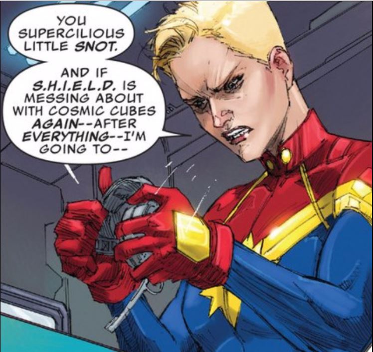 Ten Points for using the word "Supercilious."