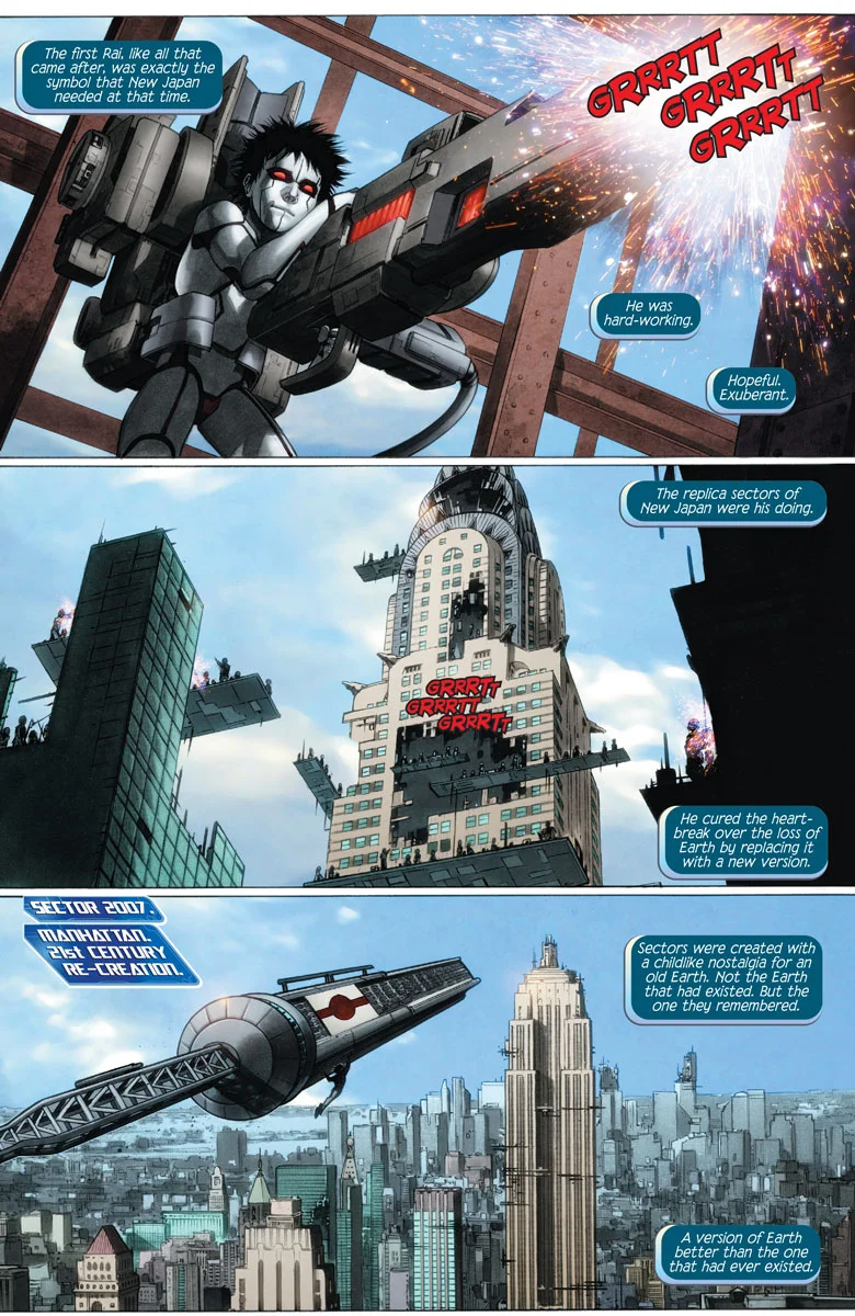 Preview page from RAI #13 (Courtesy of Valiant Entertainment)
