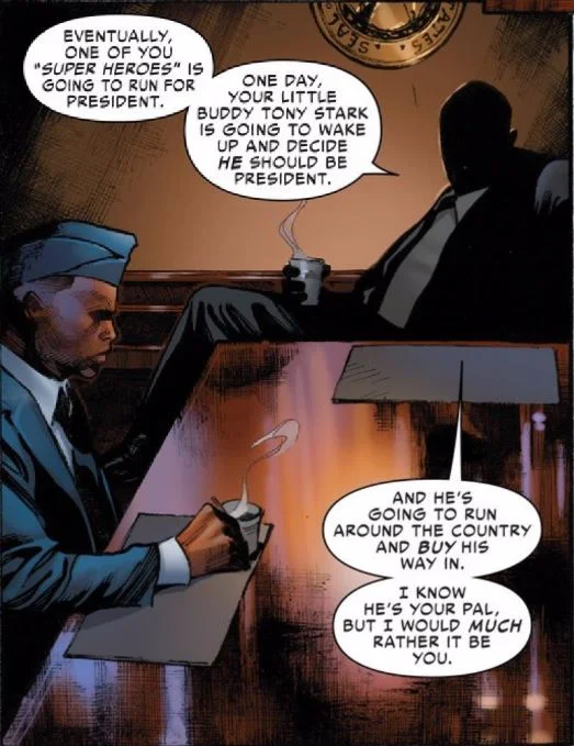 President Thor was a kick ass book... until the Skrull took over