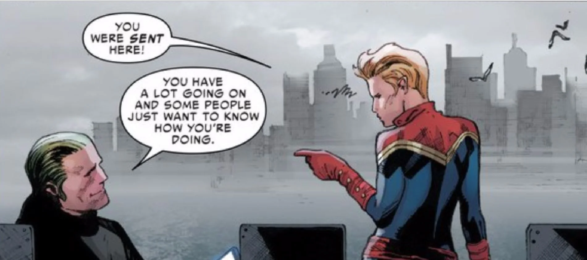 How much gel does Doc Samson have to use to get his Gamma Irradiated hair to stay down? 