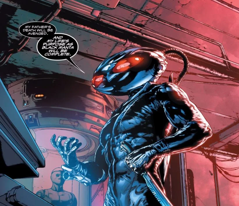 Daddy issues aside, Kaldur'ahm has always been one of my favorite DC characters.