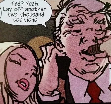 Donald J Drumpf, at your service