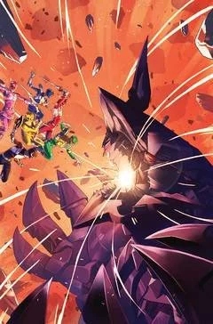MMPR #4 Standard Cover. Still freaking awesome. 