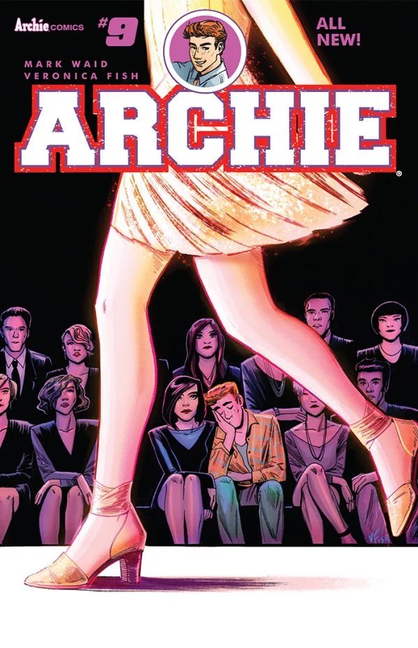 Archie #9 Cover A by Veronica Fish