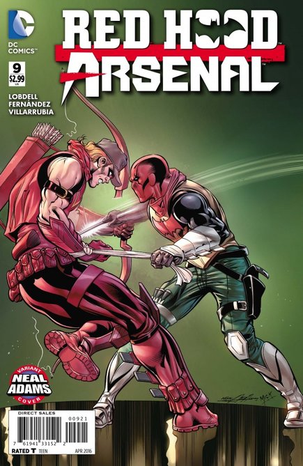 One of the few Neal variants that the series' inker worked on, done by our pal Mick Gray!
