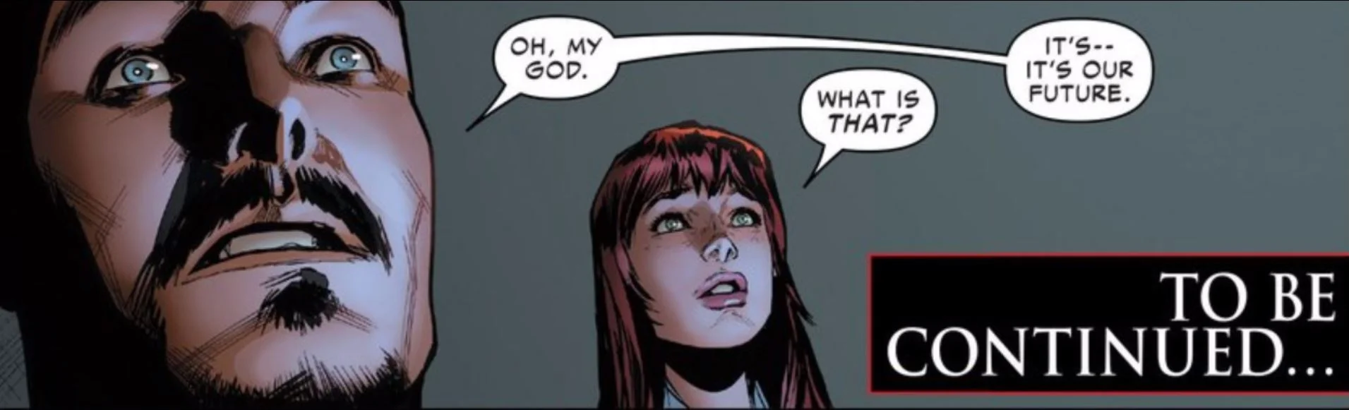 They just don't do cliff hanger endings like they used to.