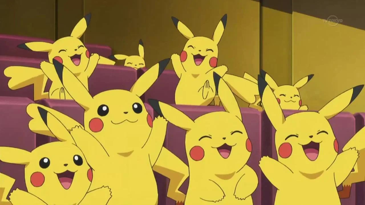 Almost literally more Pikachus than are in Pokemon Go.