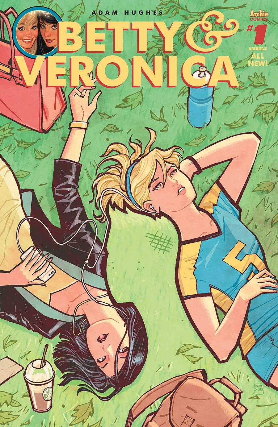 Cliff Chiang variant cover