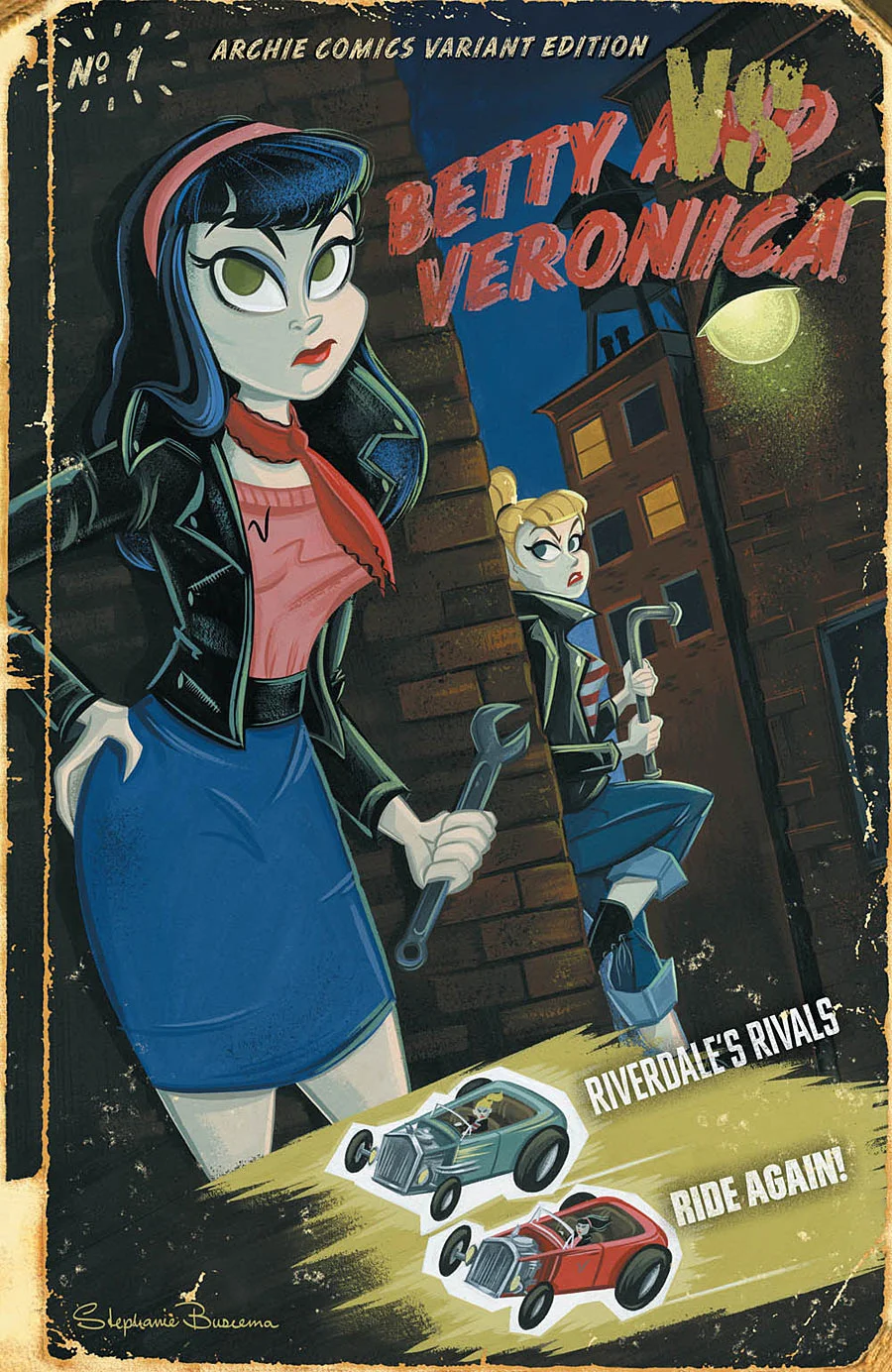 STEPHANIE BUSCEMA Variant