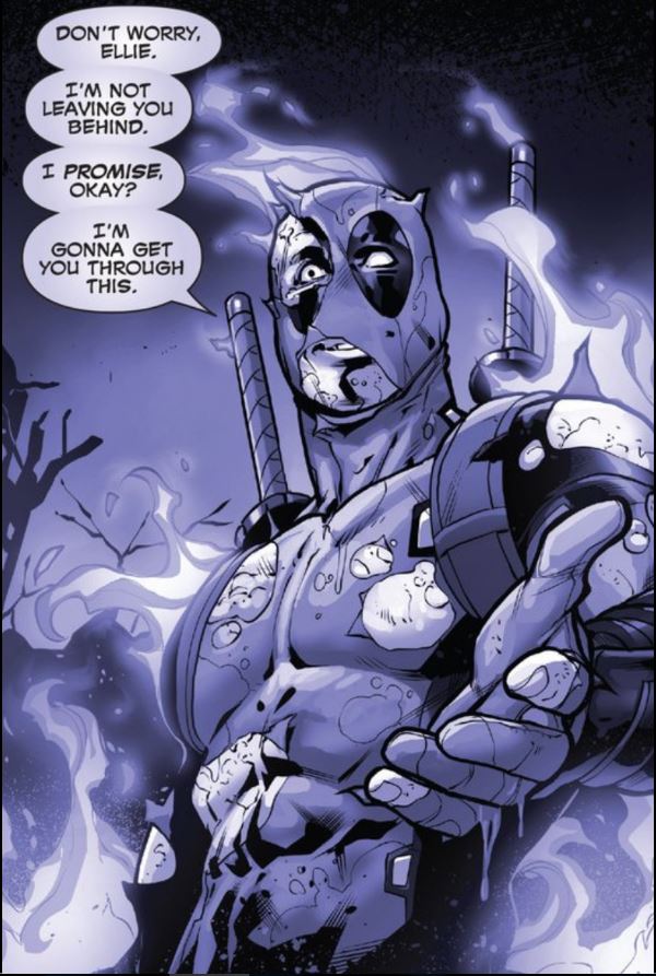 I can't imagine Wade really saying these words...
