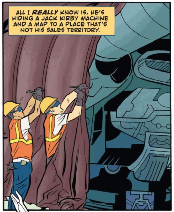 All evil villains have a home depot store fronts... why do you think they exist?