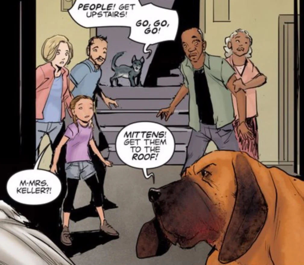  I guess talking pets can be convincing.