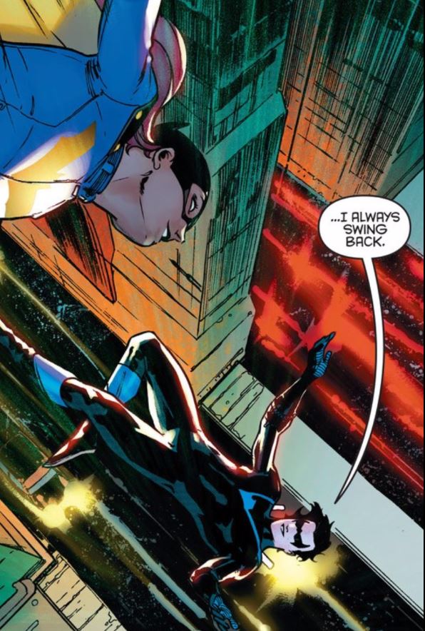 That's how you win the girl over, by pretending your invincible. 