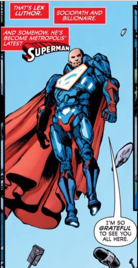 did I mention how much I love Lex Luthor in this role?