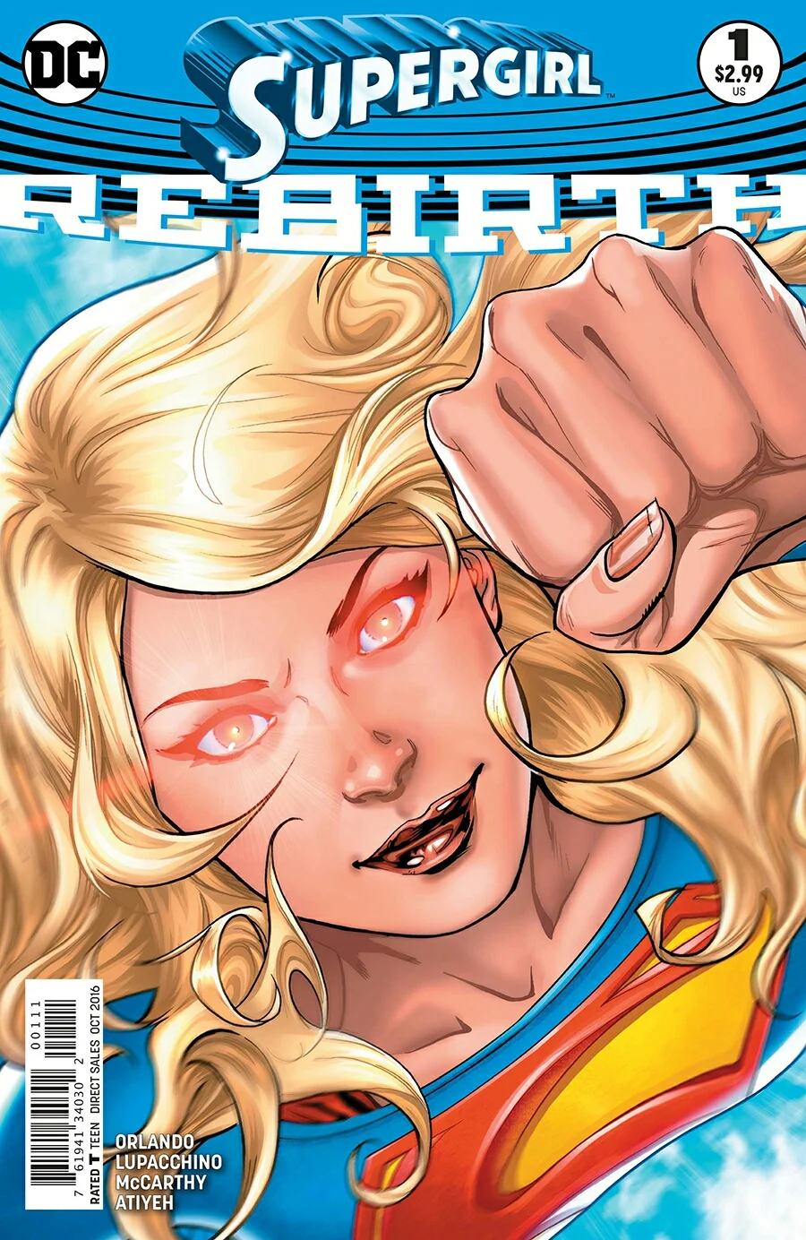 Cover by Emanuela Lupacchino