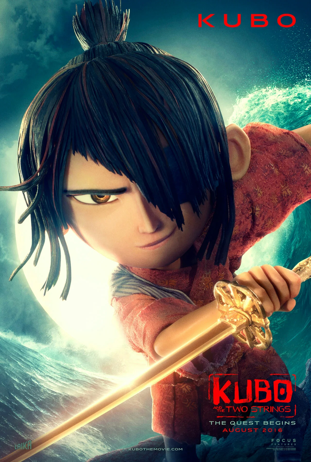Laika promo poster