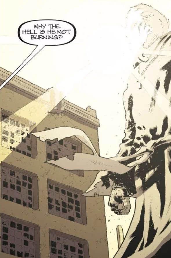 I know the Human Torch was moonlighting with the Inhumans but this seems a odd choice.