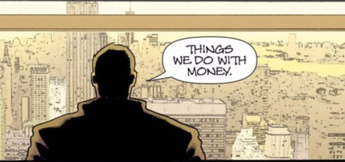 Fine, I'll buy the issue 2 as well.