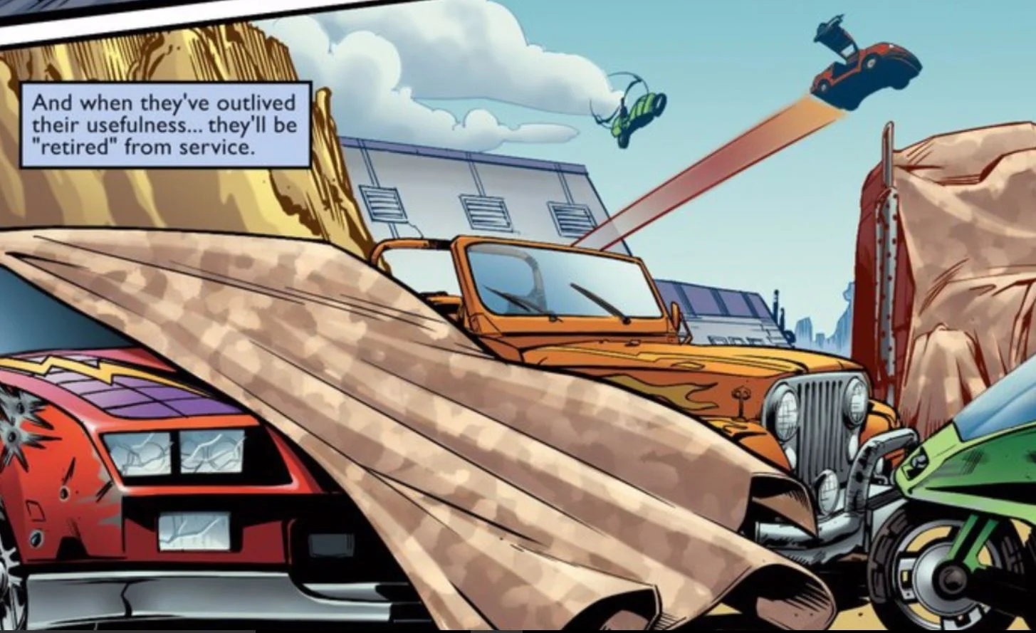 Pay Attention Elon Musk - This is how you do a "Gull Wing"