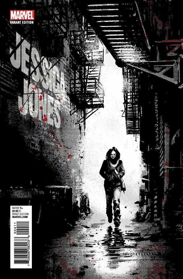 David Aja variant. Best part of the entire book.