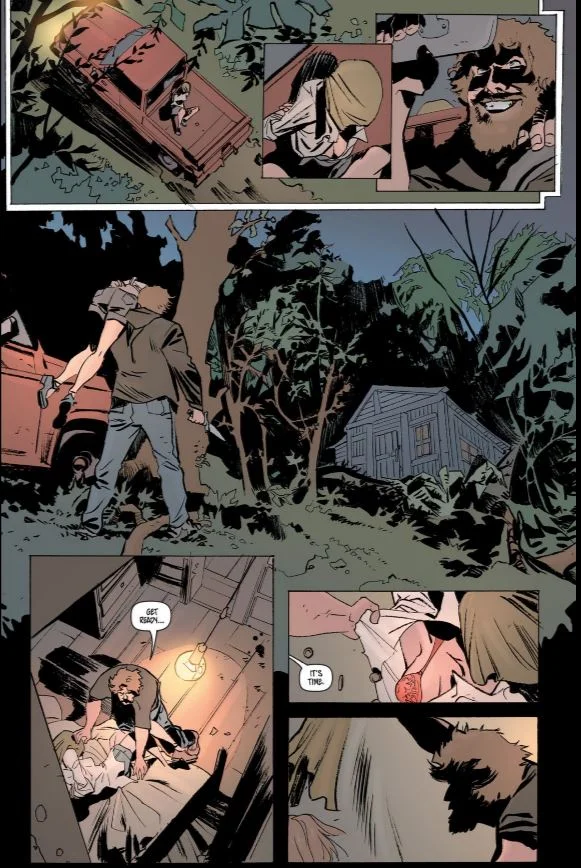 Now, I may not "git" redkneck humor, but that was dark even for me.