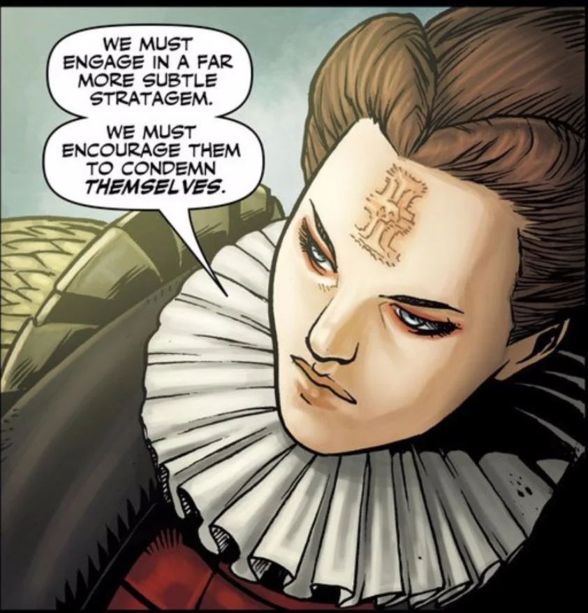 An inquisitor who decides to play things safe! Where's the fun in that?