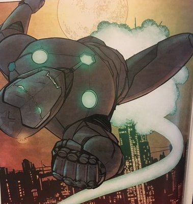 suit's pretty dope, though