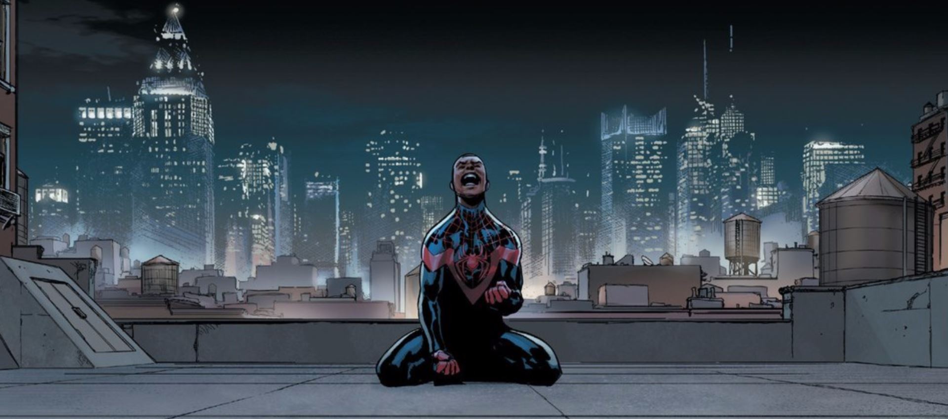 I know Miles, I hate what Bendis has done to you too.
