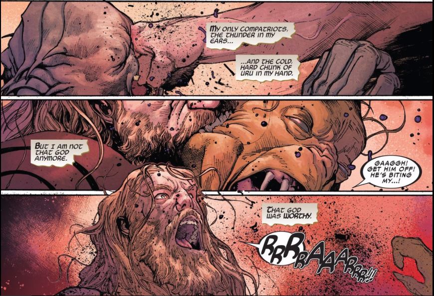 If Odinson is always like this, I may not want him to get a hammer back.