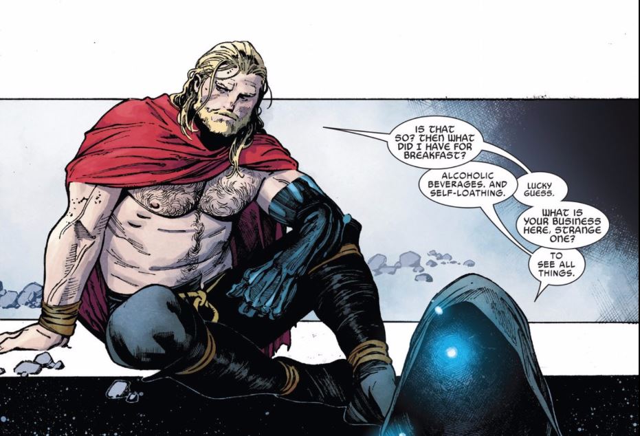 So did Reed, Frankie, and Galactus need to chain Uwatu to the Moon? Kinda mean guys. 