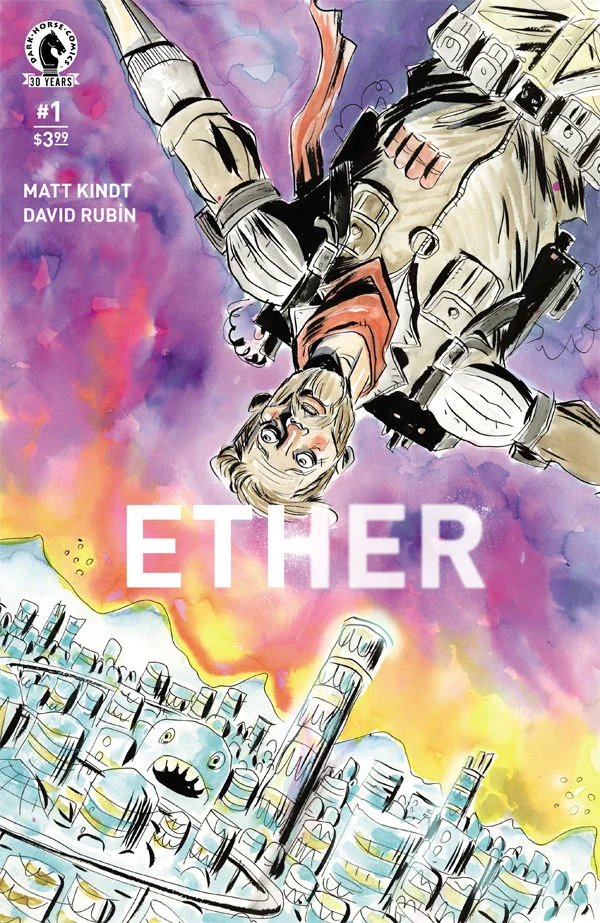 Jeff Lemire variant