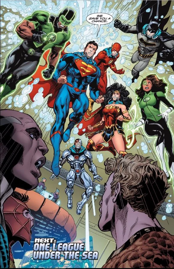 Time for round 2 with superman?