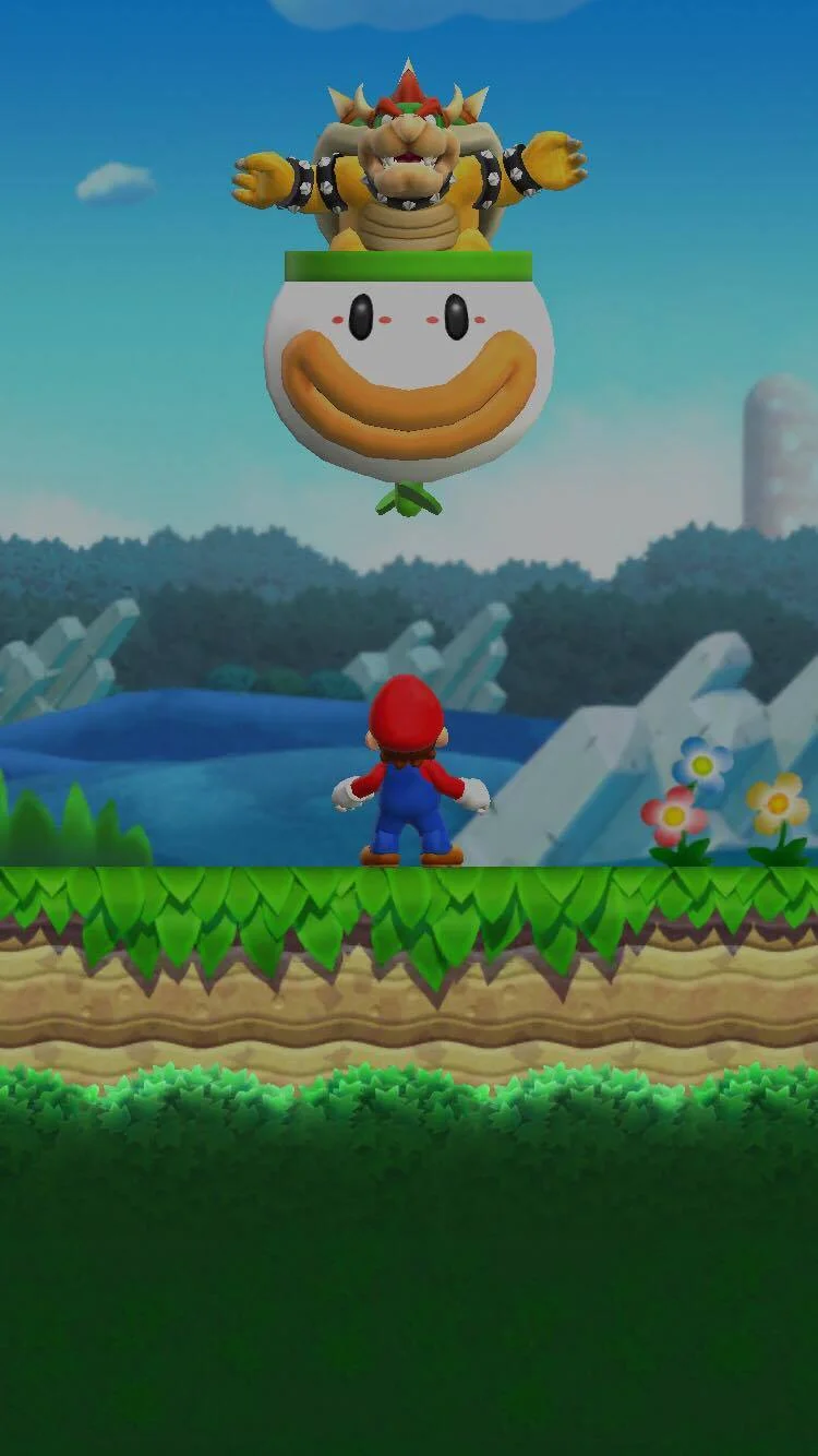 Literally the plot of every Mario game ever.