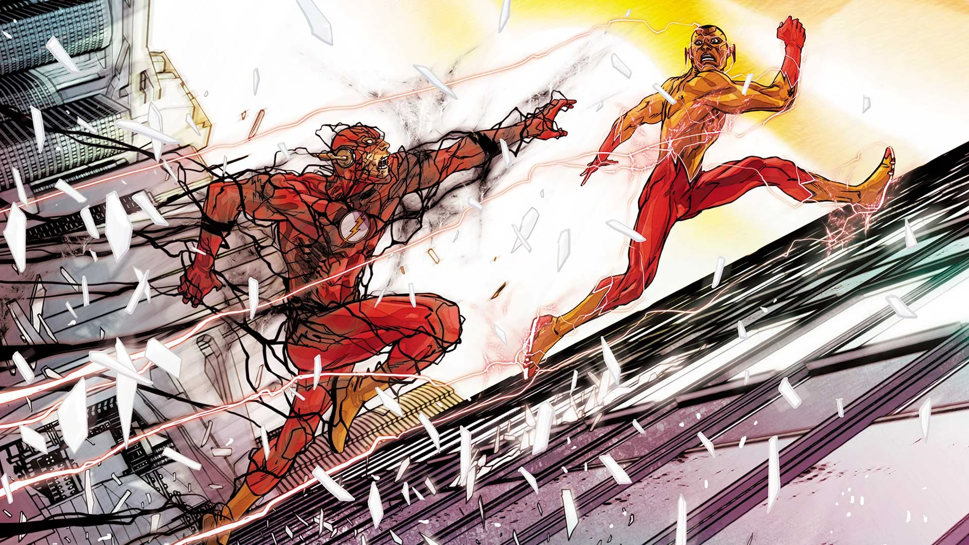 Flash #12 cover by Carmine Di Giandomenico