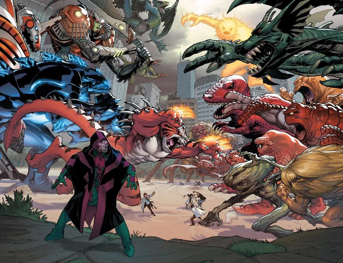 This one panel is more interesting than the rest of the series combined