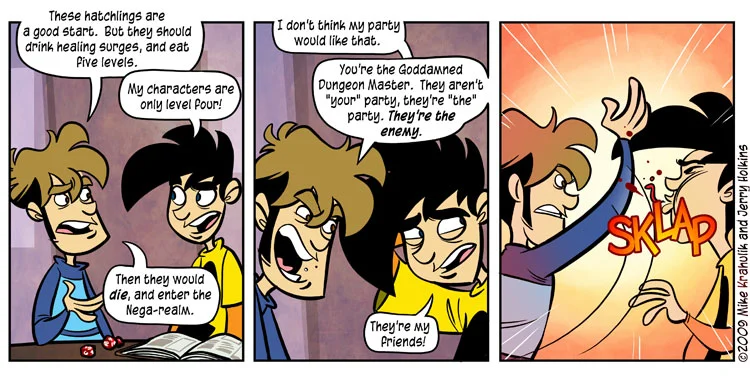'Penny Arcade' courtesy of Jerry Holkins and Mike Krahulik