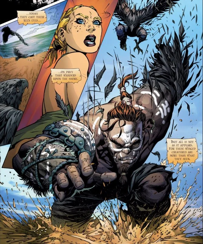 By Odin's Raven... it's Giant!